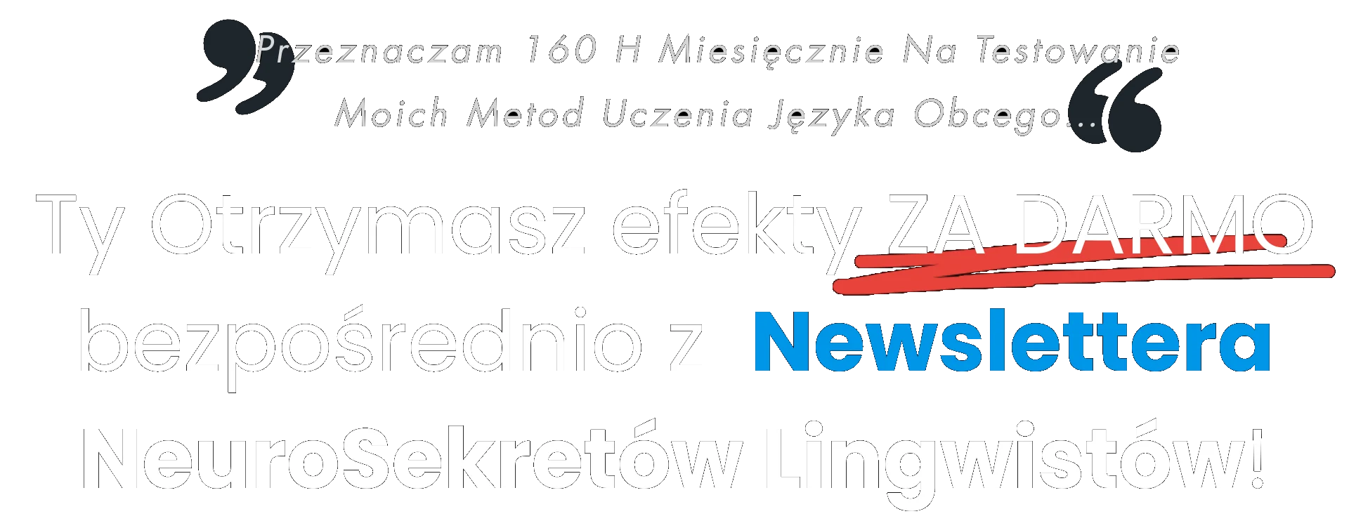 Przeznaczam 160H